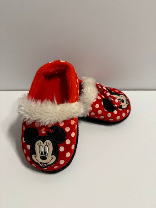 Seller 229 - Disney Minnie Mouse slippers size 7/8