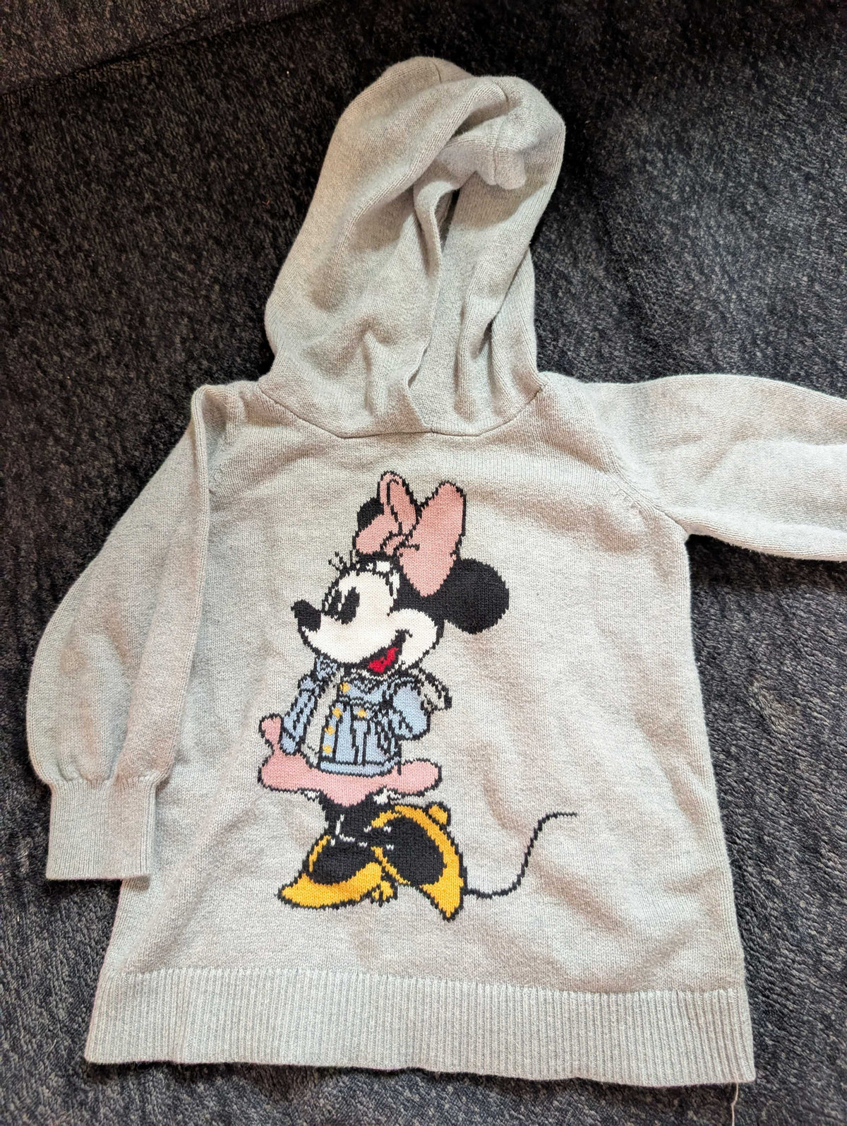 Seller 123 - Baby Gap Minnie Mouse Sweater Size 2T