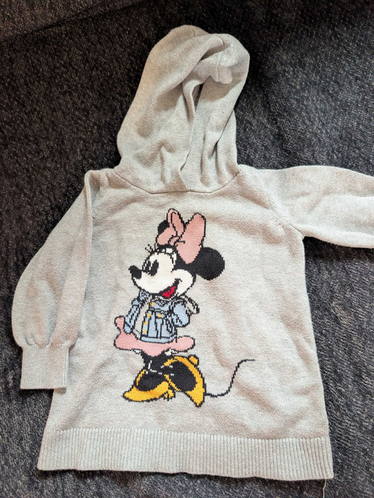 Seller 123 - Baby Gap Minnie Mouse Sweater Size 2T