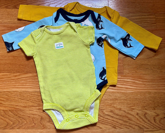 #69 Mix & Match Onesies 0-3M