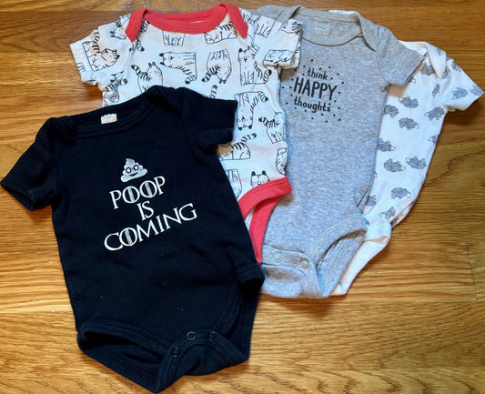 #69 Mix & Match Onesies Newborn