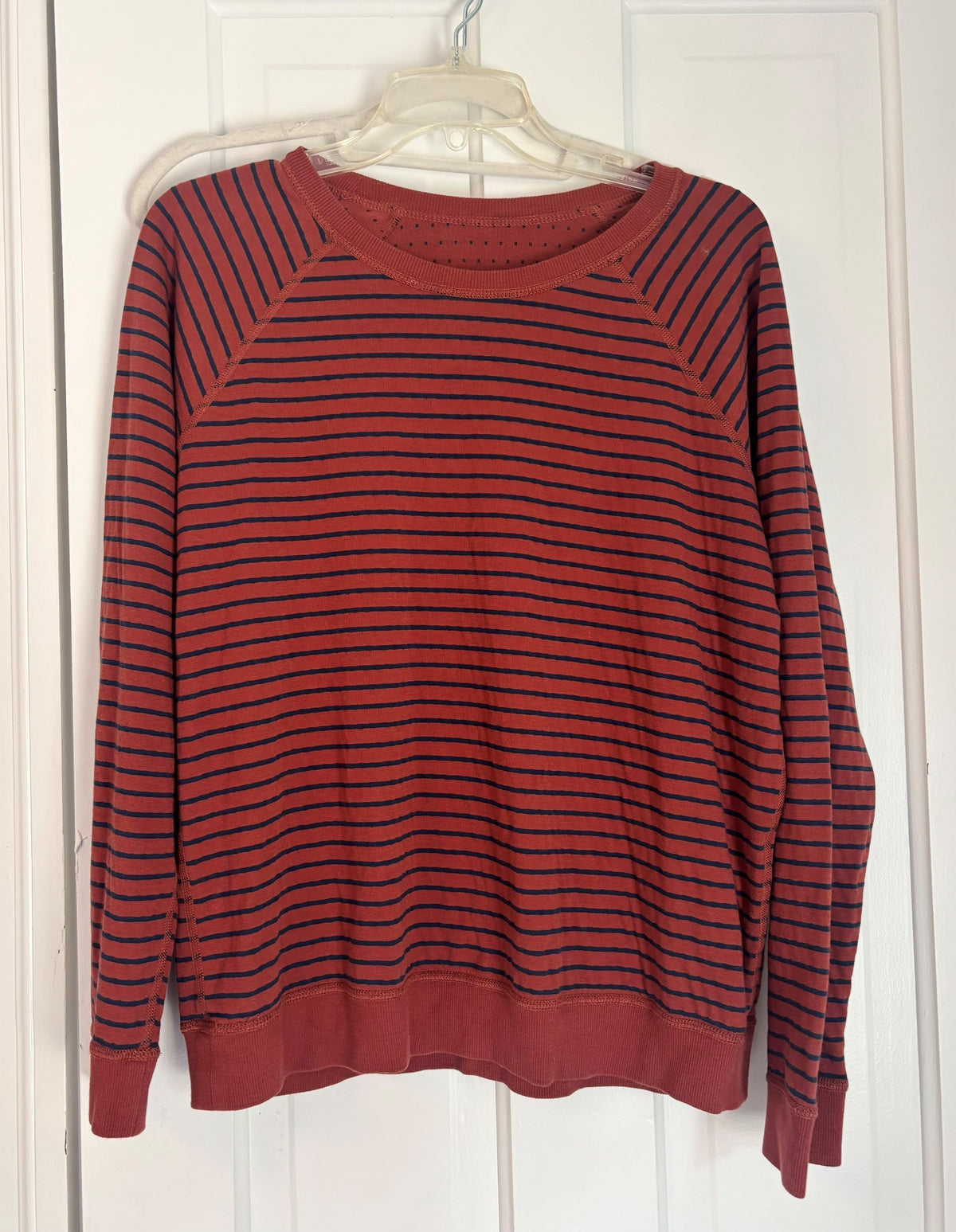 #154 Marine Layer Reversible Light Sweatshirt Women's L EUC
