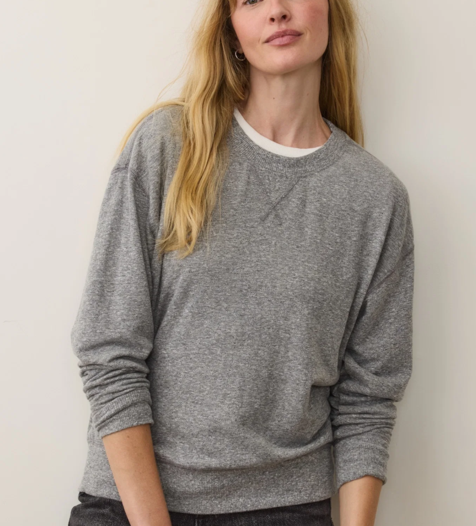 #154 Marine Layer Oversized Sweatshirt Women's M NWT