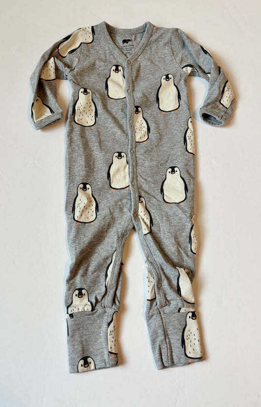 #43 Monica and Andy Romper Boys or Girls 6 to 9m EUC