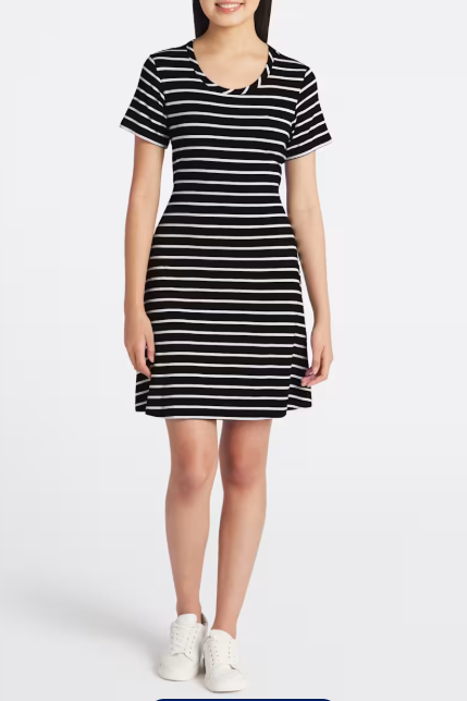 #43 Market and Spruce Cut Out Back Dress Women's XL VGUC