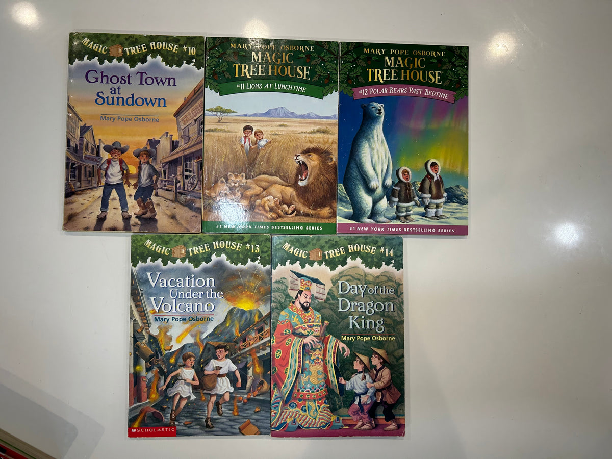 #32 Magic Tree House Books