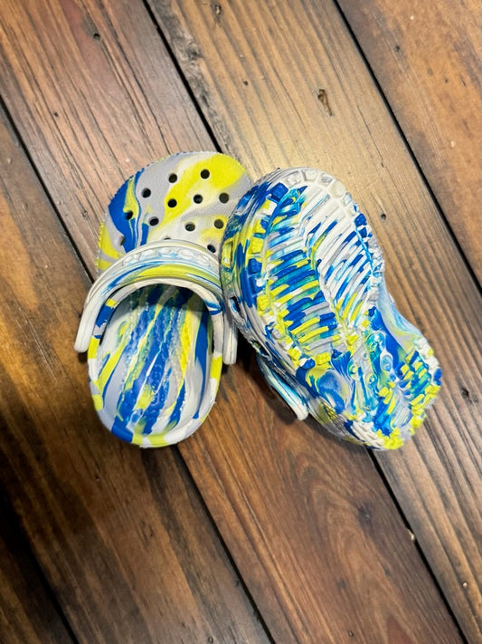 #42 Multi Color Cros Size 4C