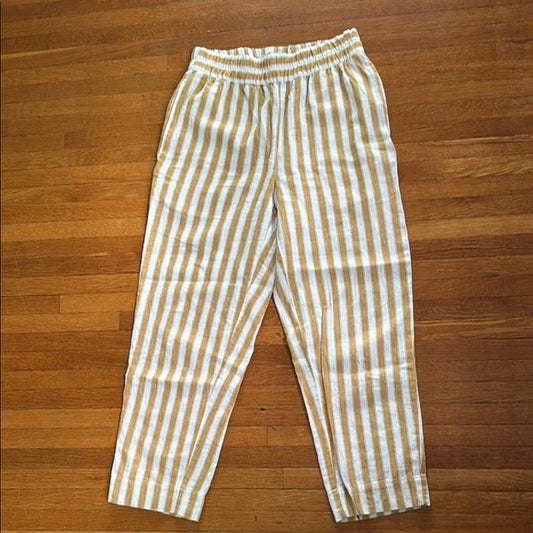 Seller #127 Madewell  Striped Pant Women's Size XXS