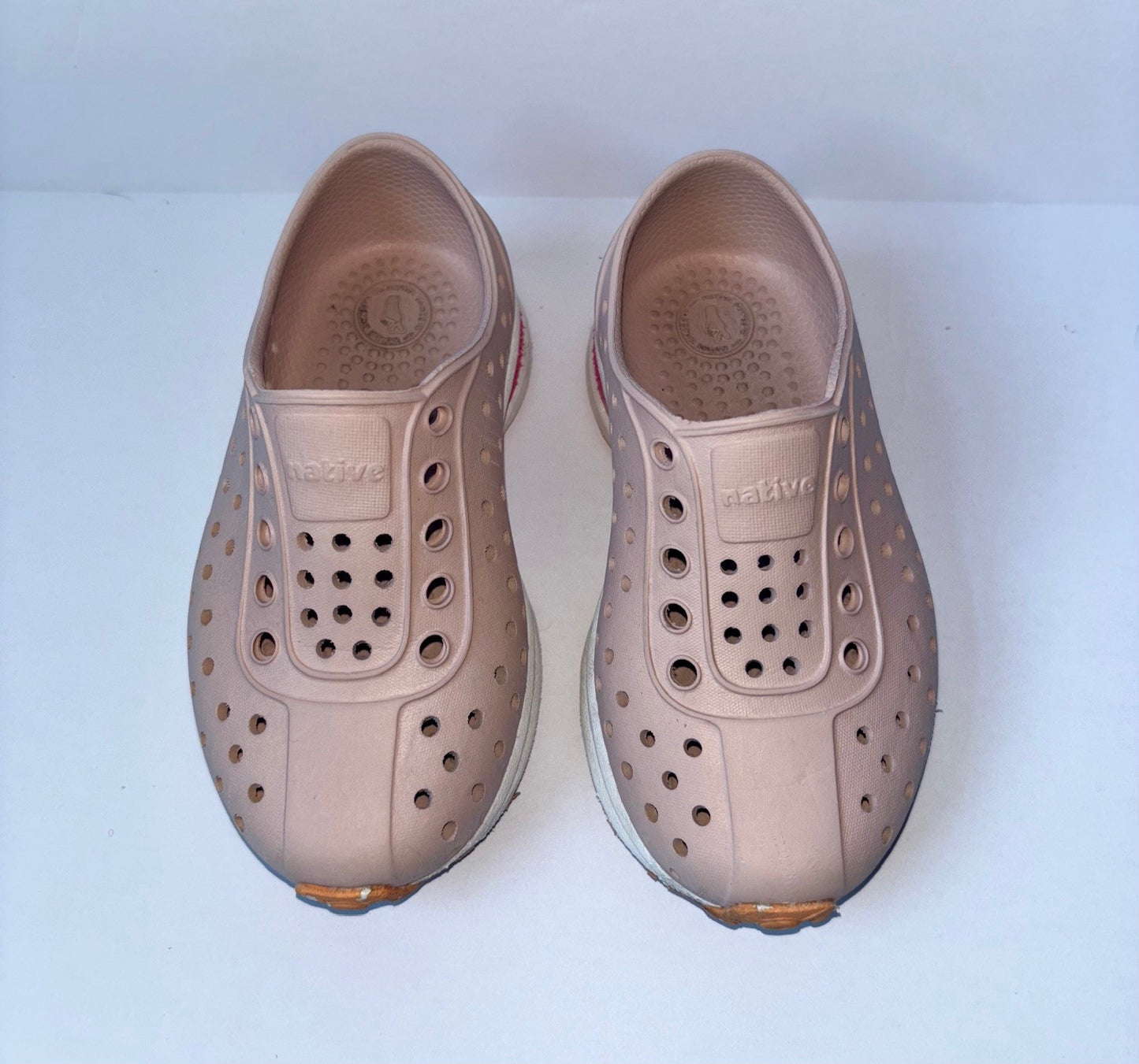 #43 Native Robbie Shoes Girls 7 EUC