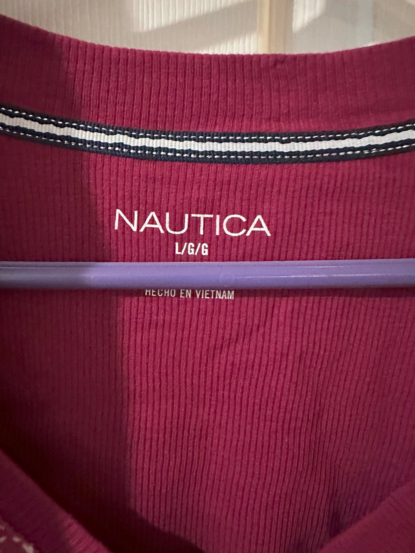 #8 Women's Nautica Pajama Set- Size Large