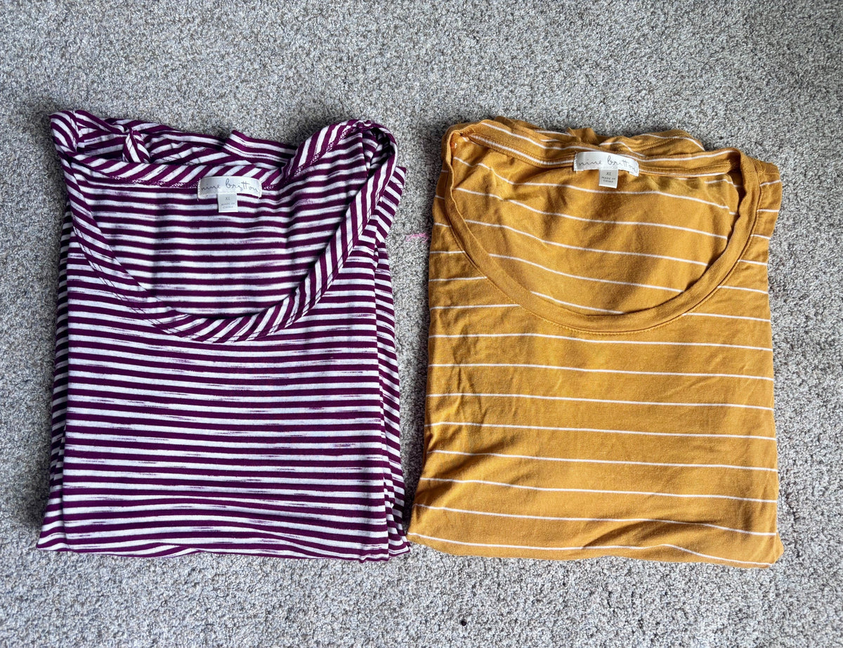 #154 Nine Britton Tees Women's XL VGUC