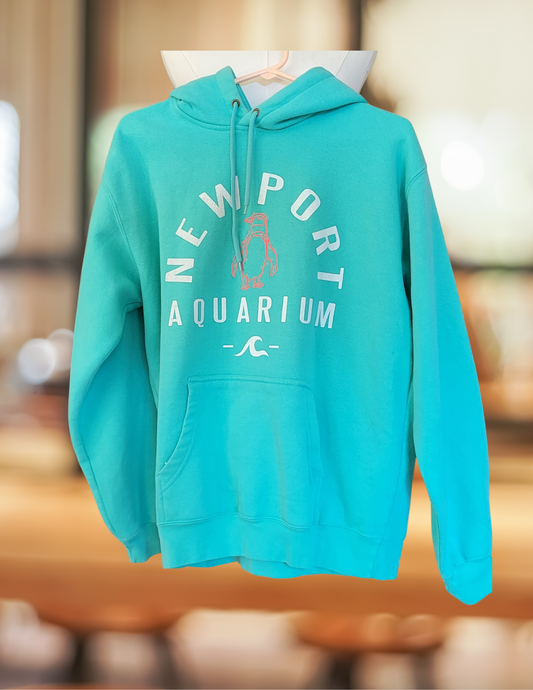 #59 Womens S Newport Aquarium Hoodie