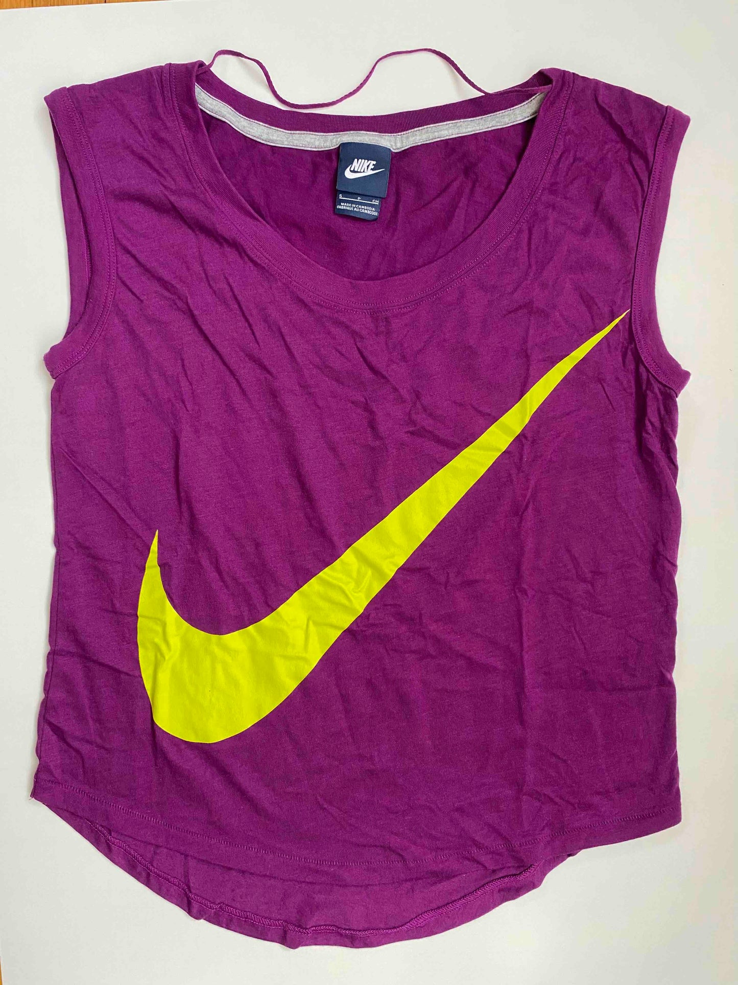 Nike tank top, Women's S