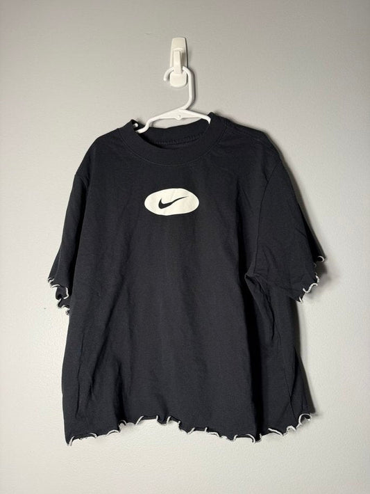 Seller 229 - Nike Icon Clash Loose Dri-Fit Black Size M girls tshirt