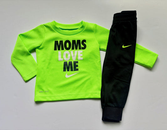 #43 Nike Set Boys 12m EUC