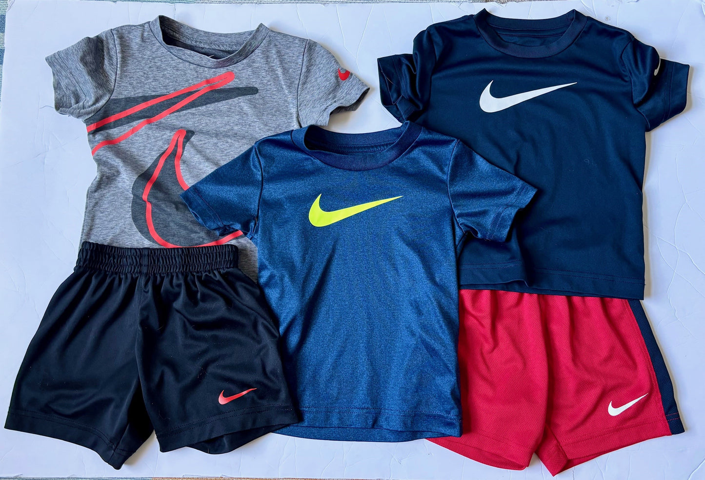 #43 Nike Dri-Fit Bundle Boys 2 to 3 years VGUC