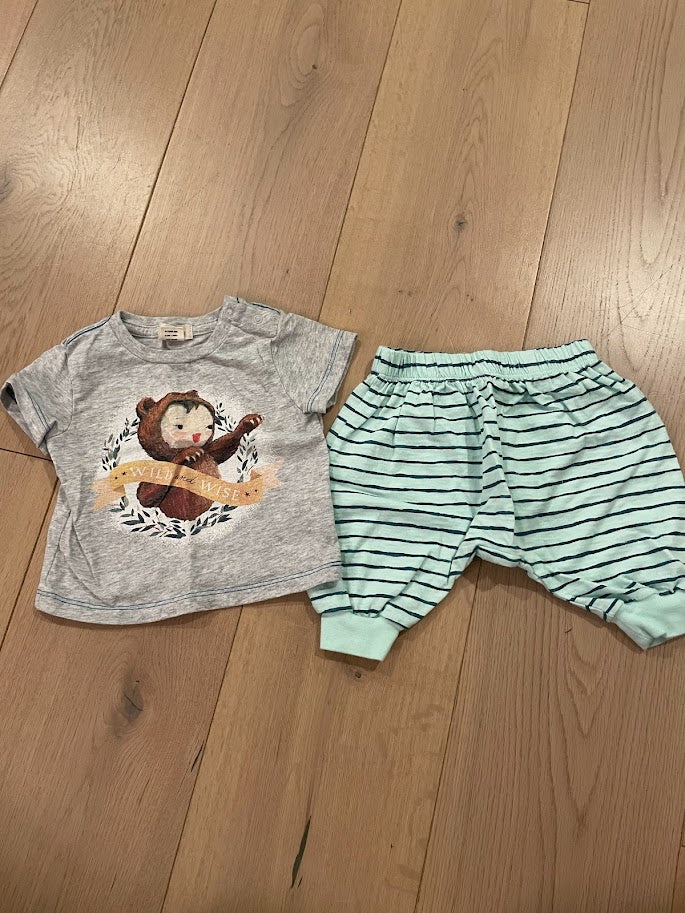 Nordstrom 18M Boy Wild One Outfit