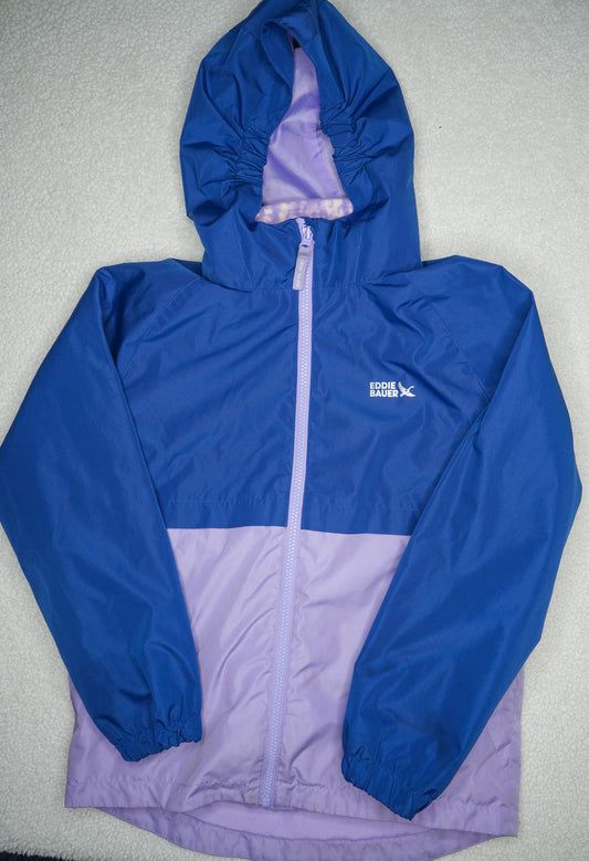 #31 Eddie Bauer Kids' Blue 3-in-1 Jacket, Size Medium (10/12)