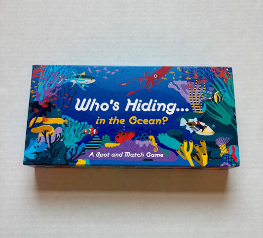 #154 Who's Hiding in the Ocean Game