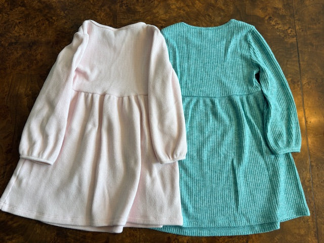 #104 Old Navy 4T Sweater Dresses