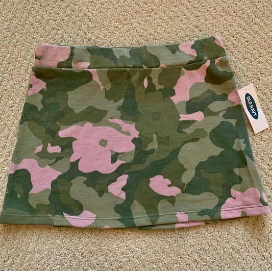 Old Navy/NWT Girl's Camo Skirt/Size XS (5)