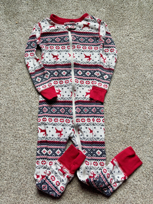 #43 Old Navy Holiday Jams Boys or Girls 4T VGUC