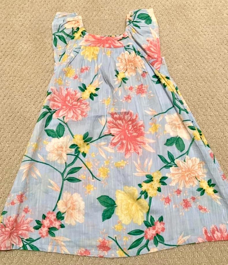 Old Navy/NWOT Floral Dress/Size 4T