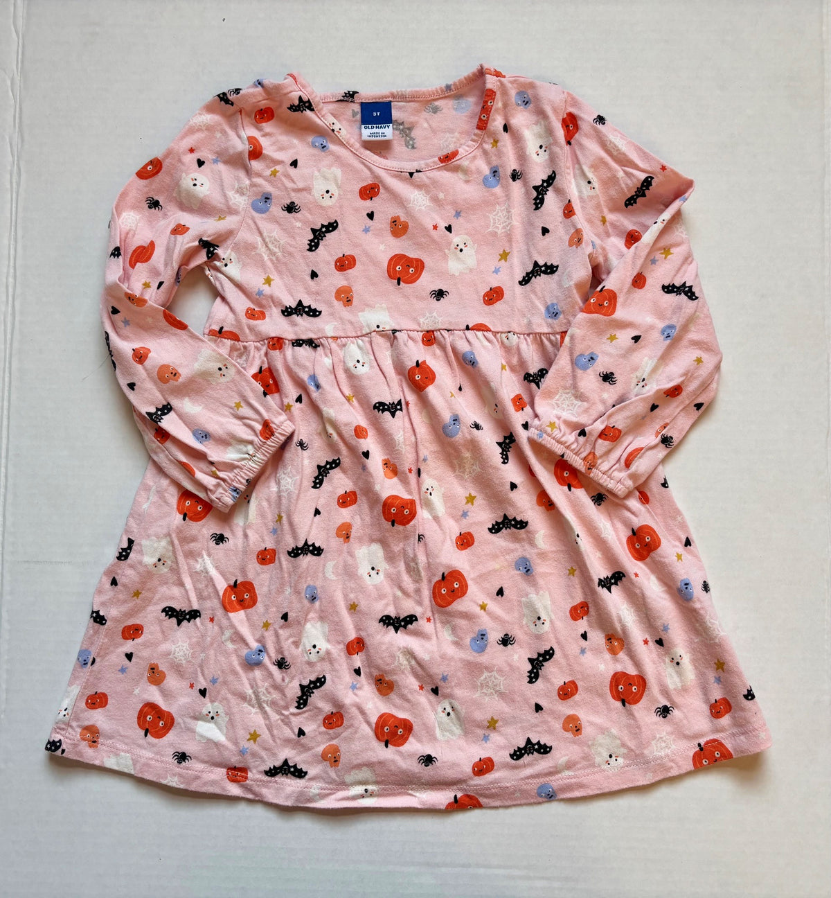 #154 Old Navy Halloween Dress Girls 3T EUC