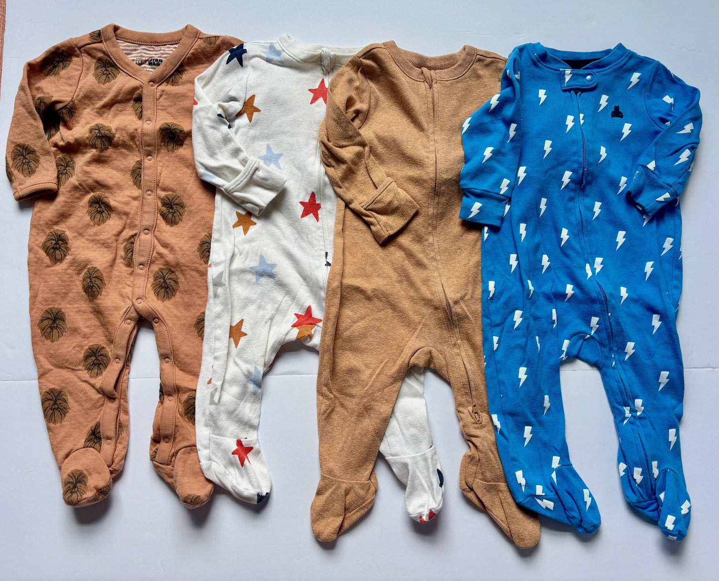 #43 Old Navy Sleeper Bundle Boys 6 to 9m VGUC
