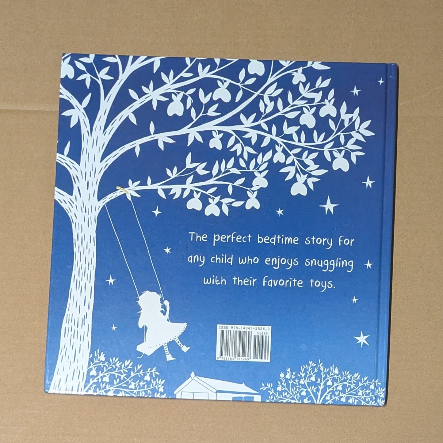 Seller #111, Lion's Lullaby, Hardcover Book, by Mij Kelly