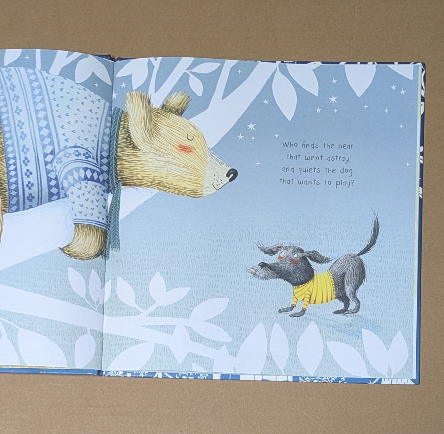 Seller #111, Lion's Lullaby, Hardcover Book, by Mij Kelly