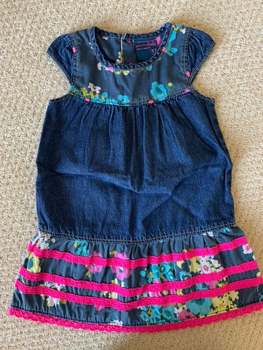 Osh Kosh/Girl's Denim Dress/Size 3T