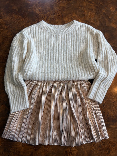 #104 Osh Kosh Fall Sweater & Skirt Girls 5T