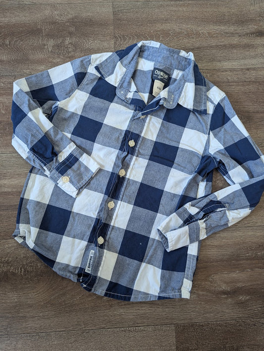 #144 - Boys Osh Kosh Shirt Size 4T