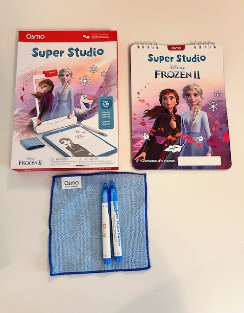 #176 - Osmo Super Studio, Frozen