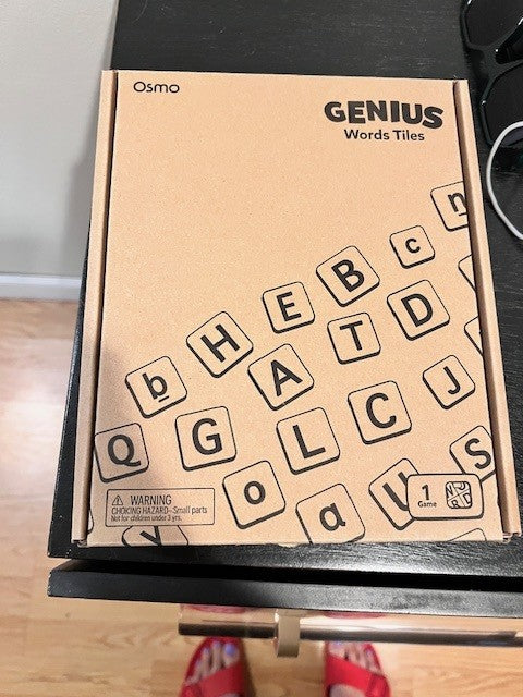 #176 - Osmo Genius Word Tiles