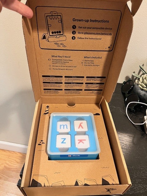 #176 - Osmo Genius Word Tiles