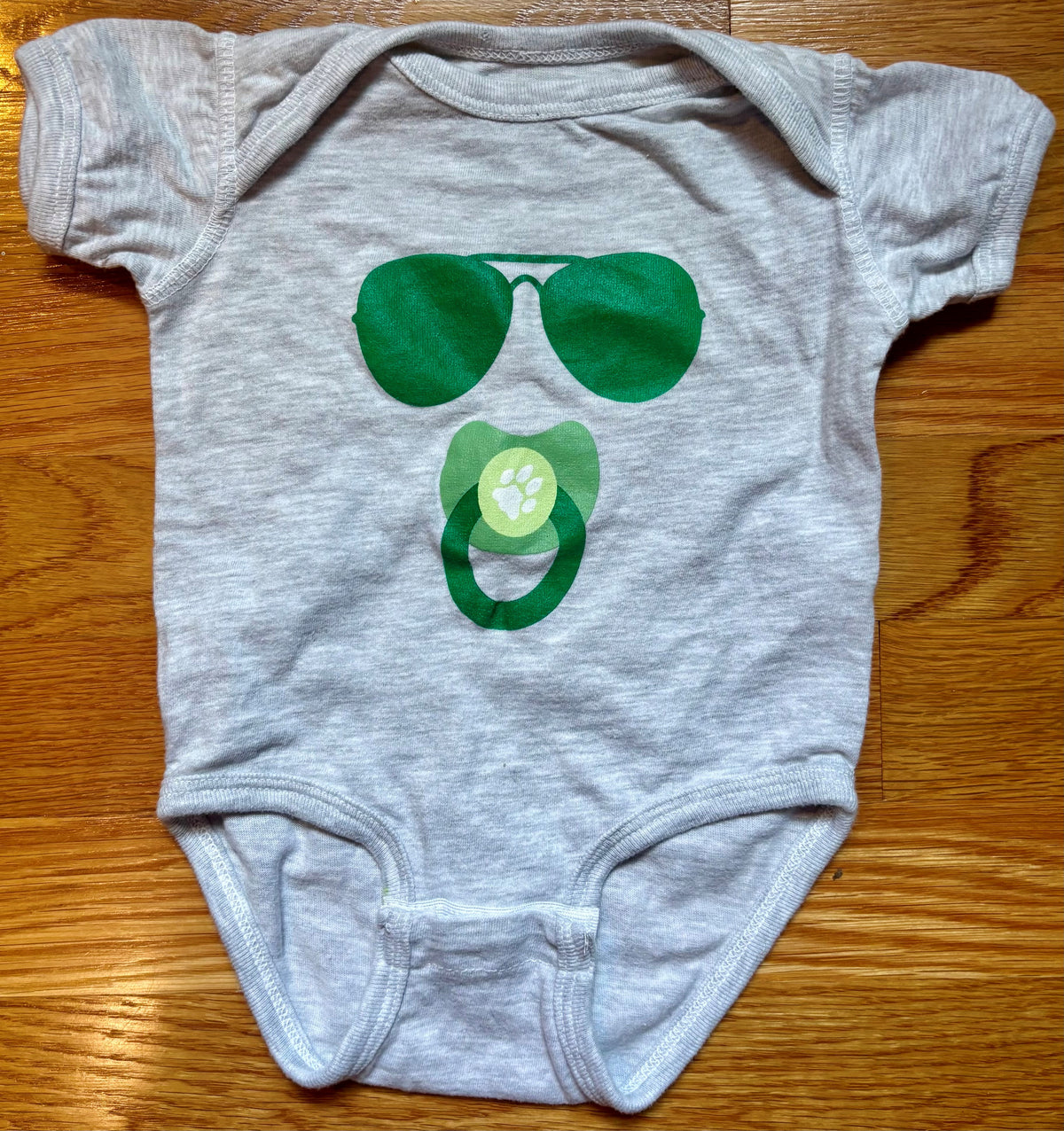 #69 Ohio University Onesie 6M