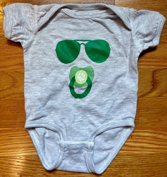 #69 Ohio University Onesie 6M