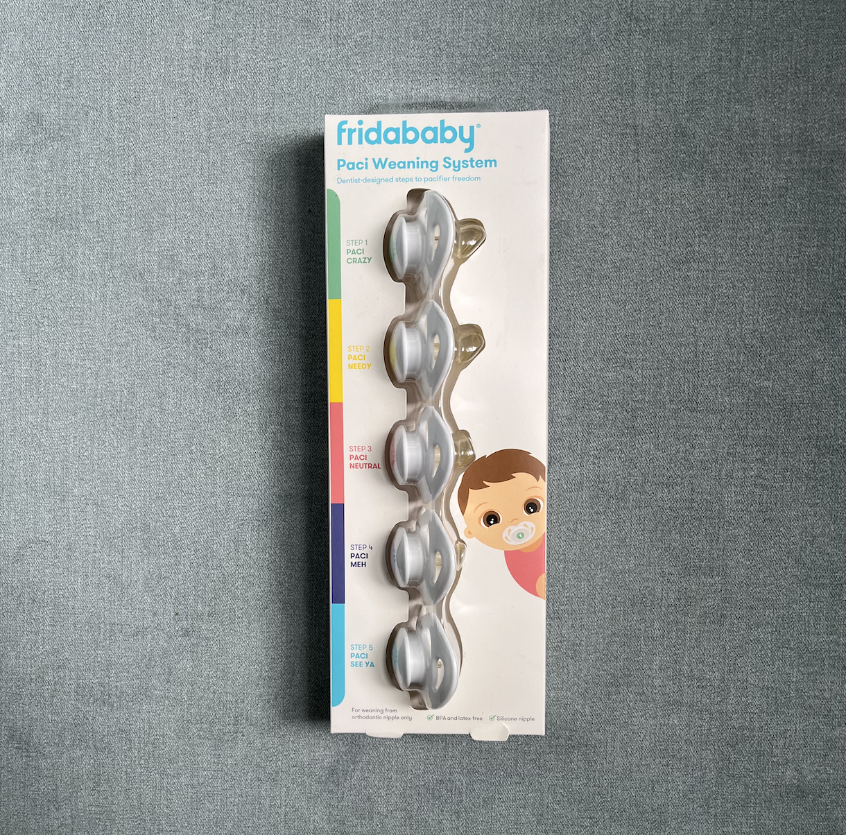 #22A Frida Baby Pacifier Weaning System