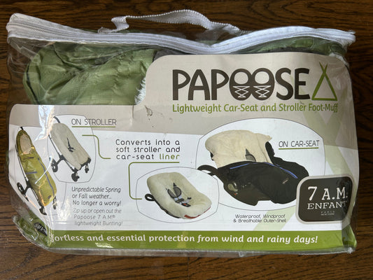 #203: Papoose Car Seat & Stoller Cover