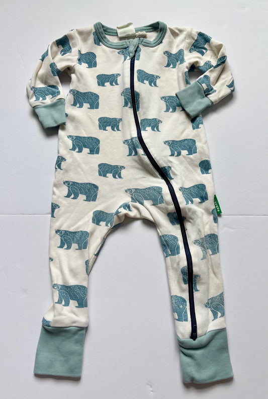 #43 Parade Zip Romper Boys or Girls 12 to 18m GUC