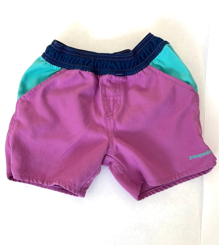 REDUCED #70 Patagonia 6-12 mo shorts