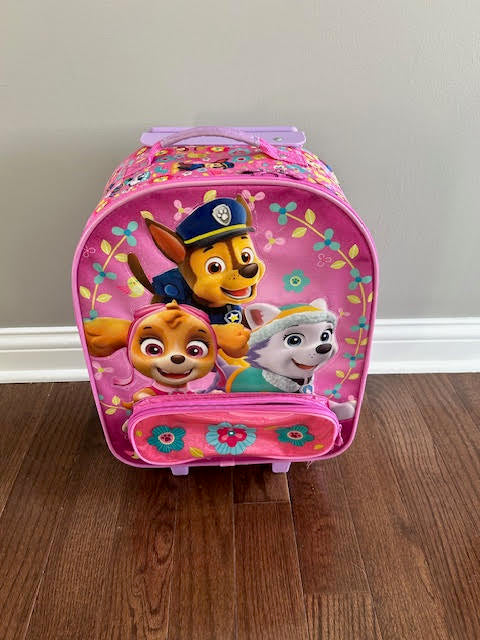 Paw Patrol Kids Travel Suitcase