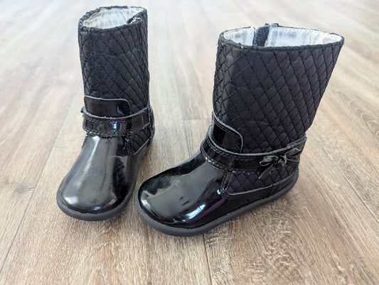 #144 - Girls Pediped Boots Size 22 (5.5T)