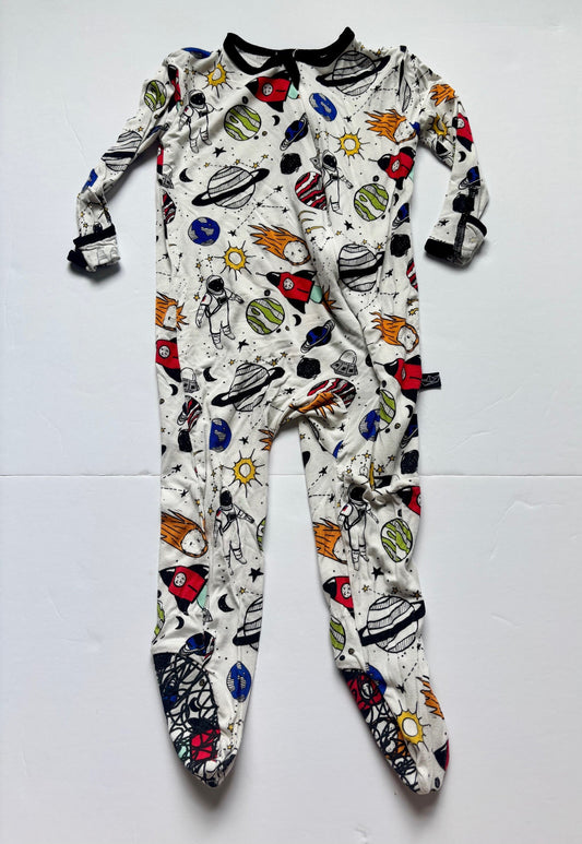 #43 Peregrine Kidswear Zip Sleeper Boys 12-18m EUC