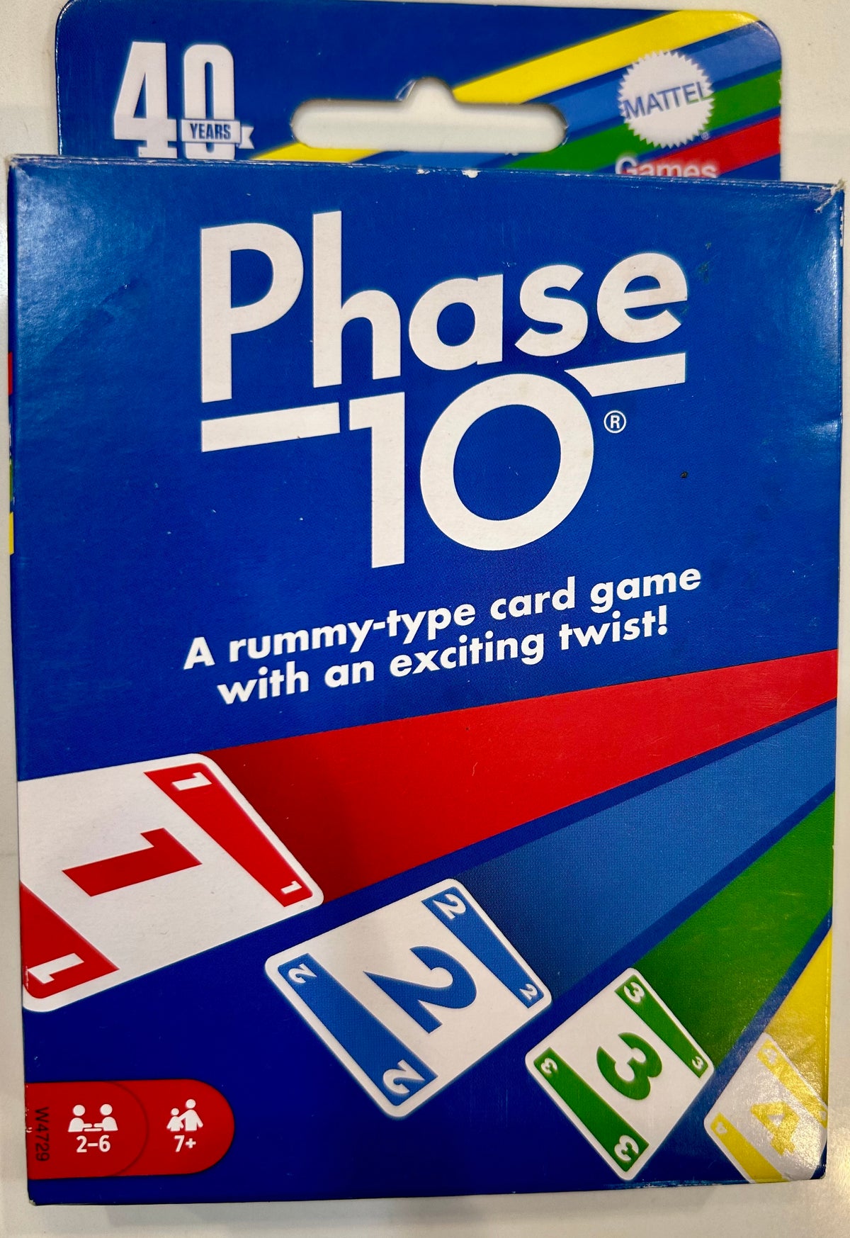 #32 Phase 10 Game