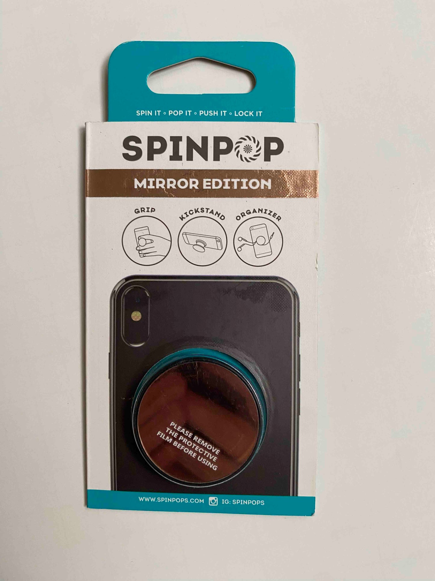 Phone Spin Pop (NIB)