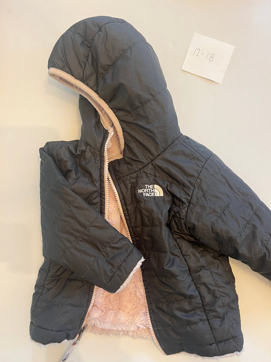 #215 REDUCED 12-18M North Face Girl Winter Jacket