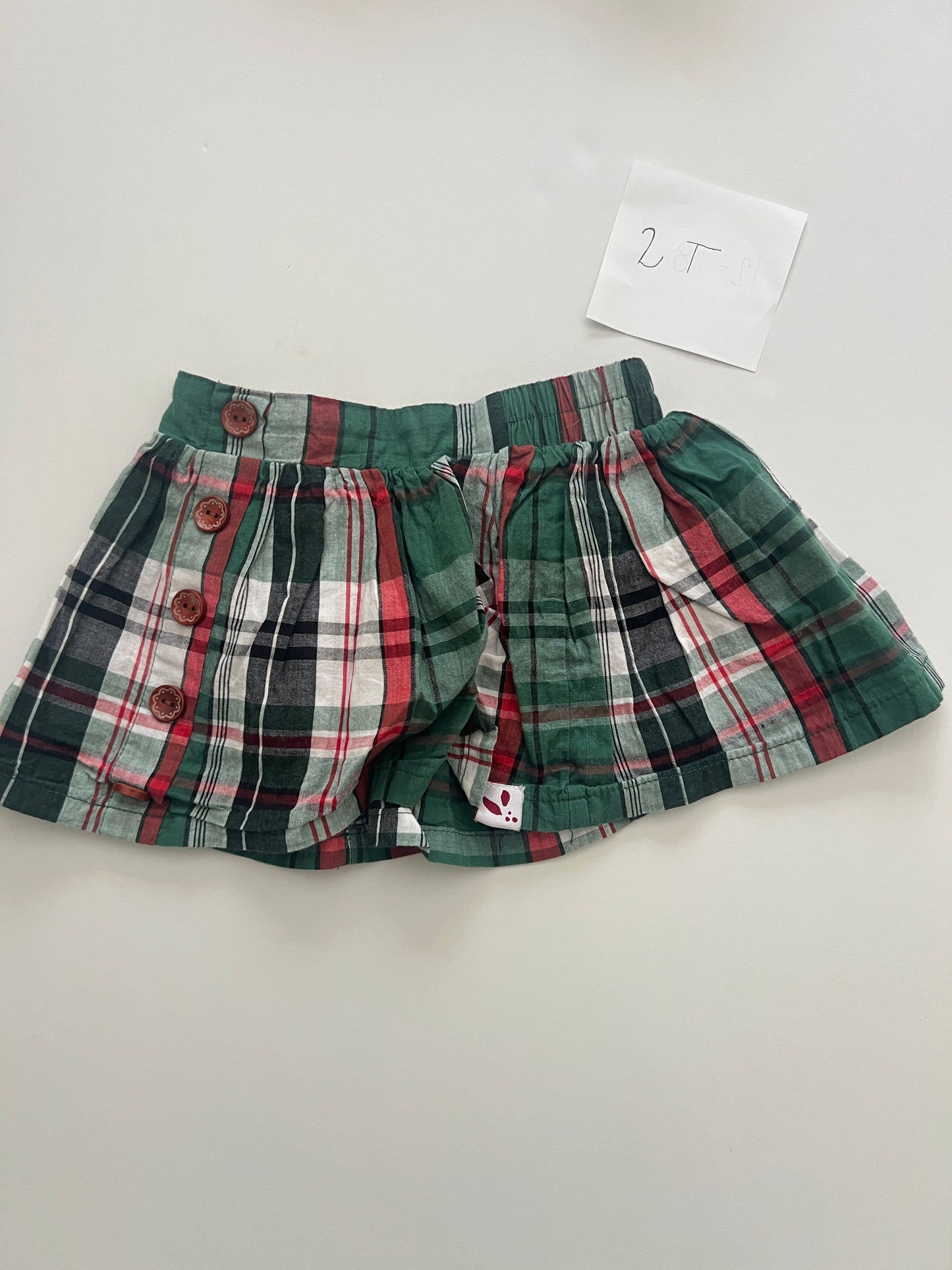 #215 REDUCED 2T Sweet Honey Girl Skirt